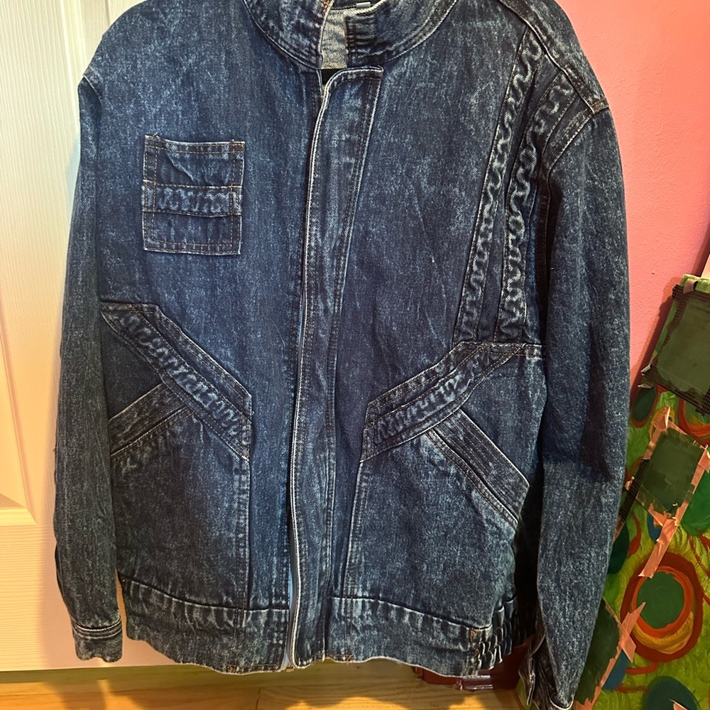 Blue Denim Jacket